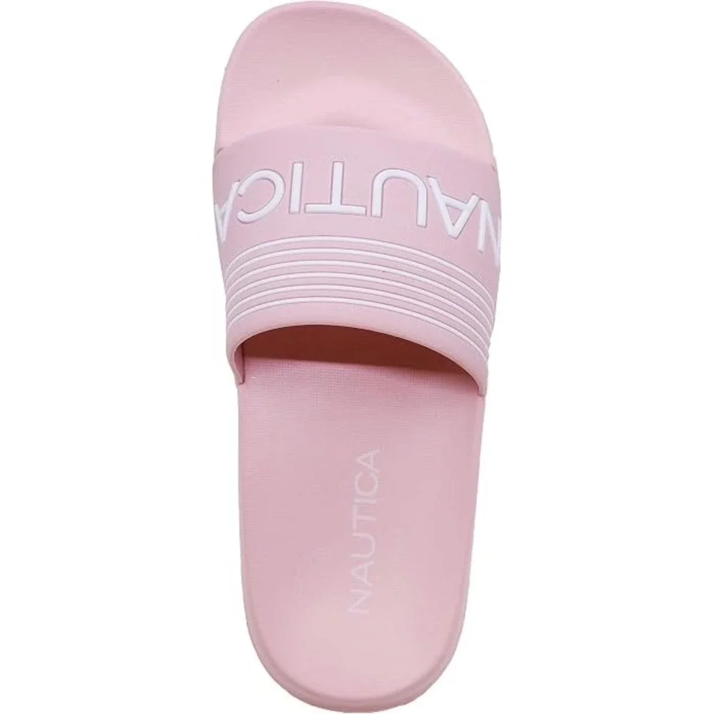Nautica‎ Gaff Toddler Girls Athletic Slide Sandal Blush Pink Size 11 NWT